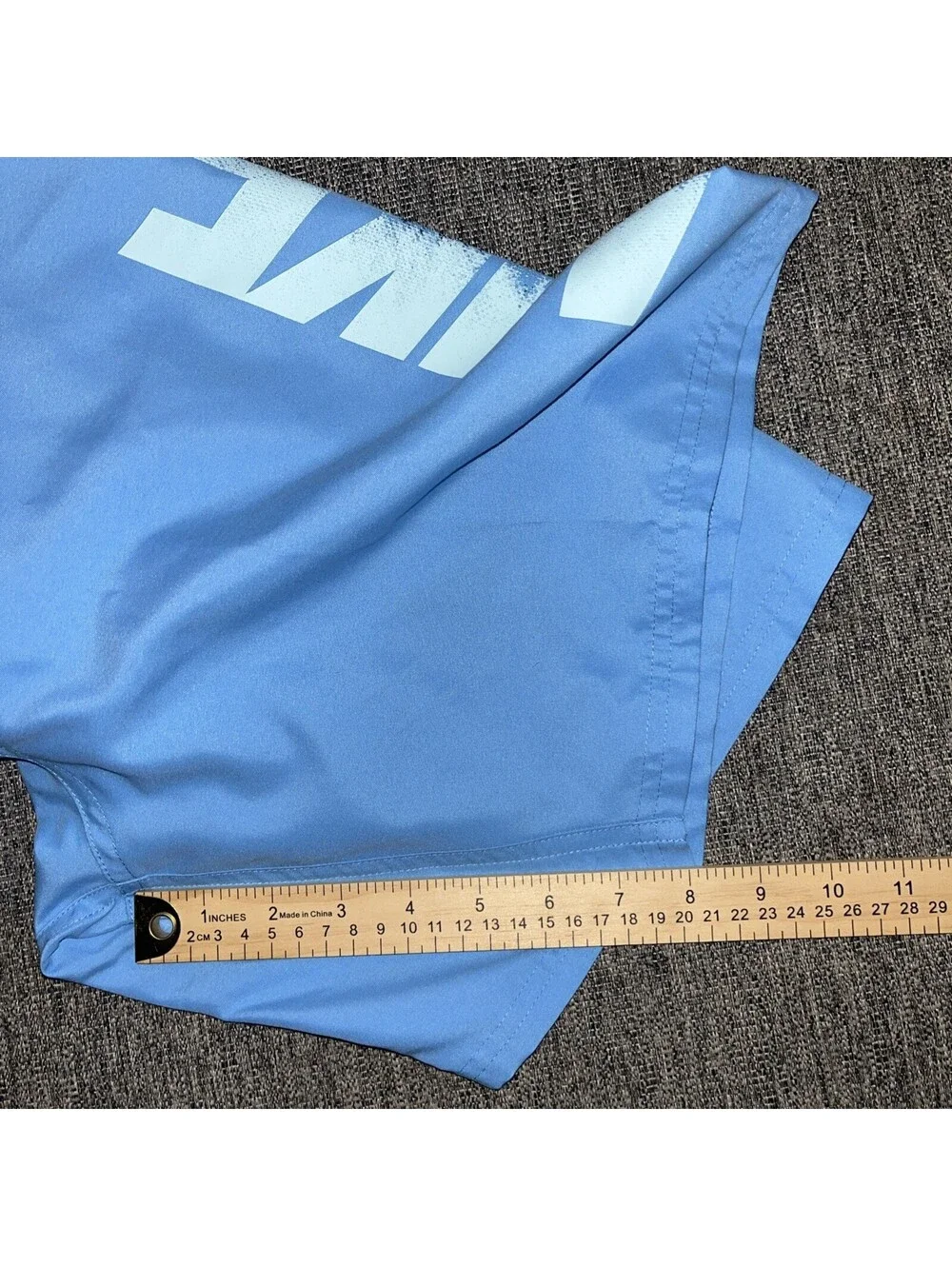 Nike Swim Trunks Boys XL Blue Lightning NESSF790-438 New